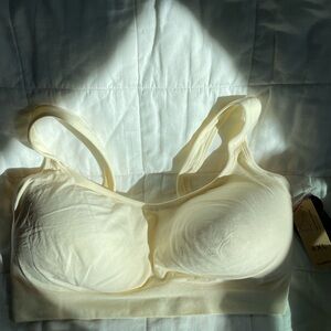 NWT Truekind Chai Beige Daily Comfort Wireless Shaper Bra - 4XL